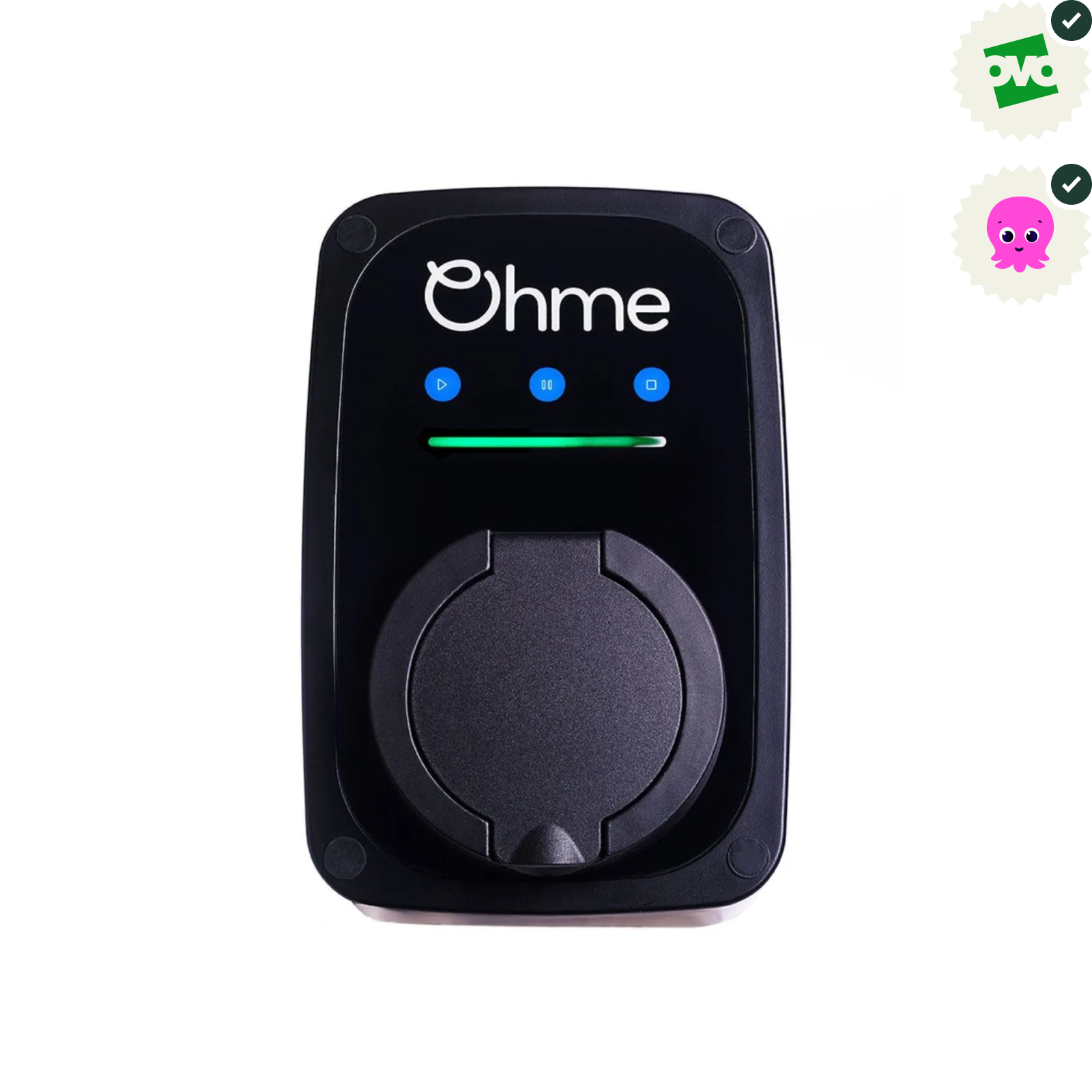 Ohme ePod – 7.4kW EV Charger – Untethered
