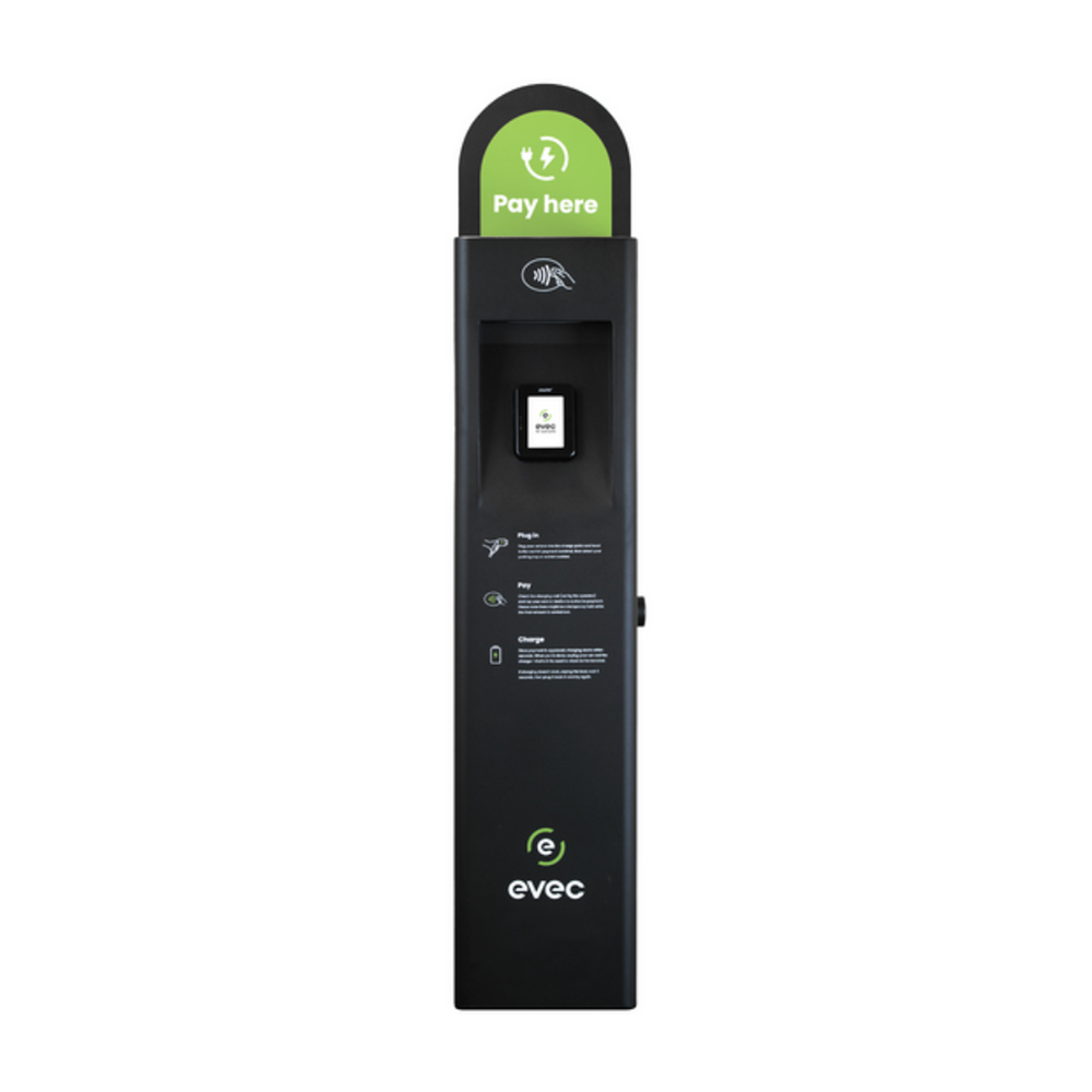Buy EVEC EV Chargers | 7kW, 22kW & Rapid | eChargers