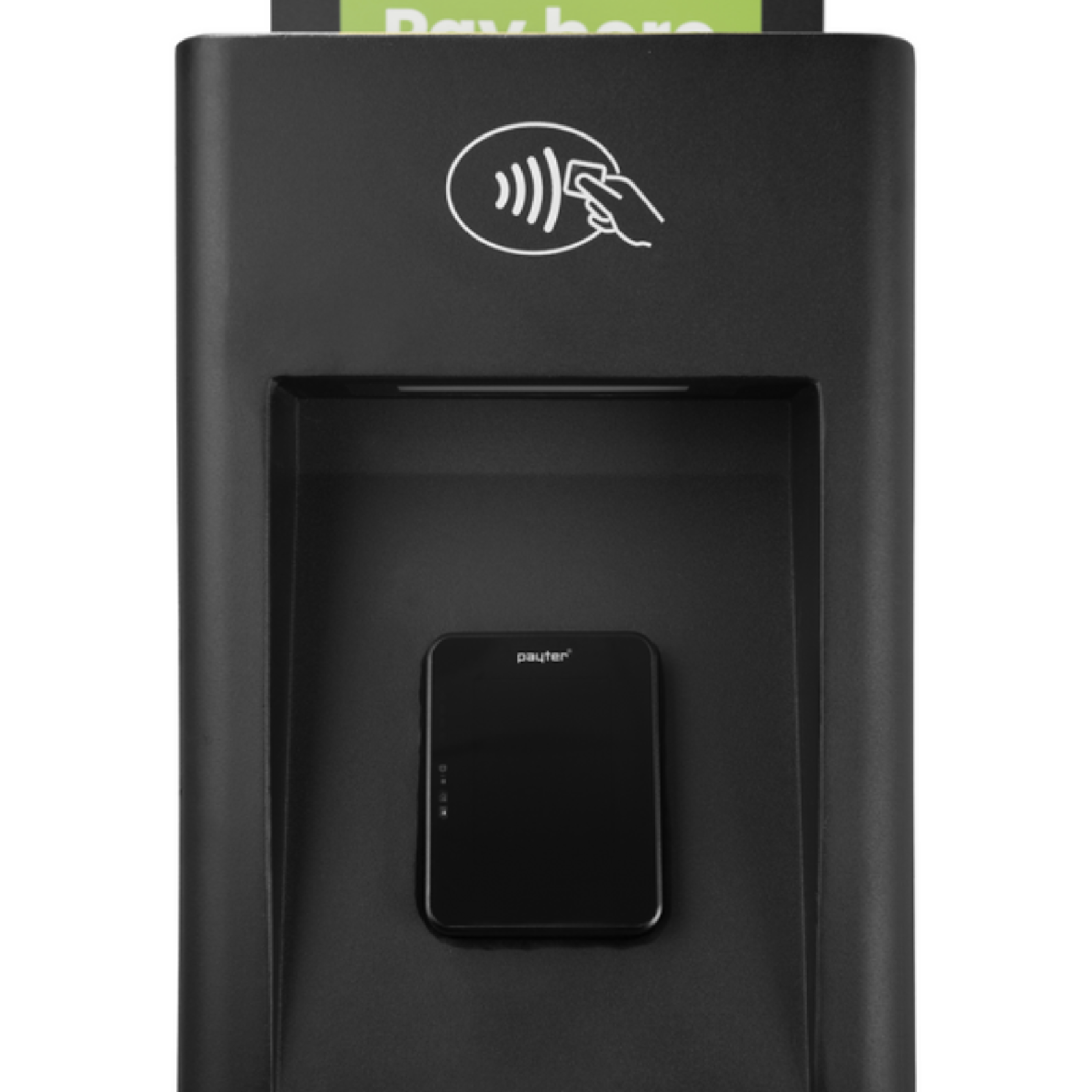 Evec PAY−TWR – Pillar Payment Terminal with Light Sensing Controller and PAYTER