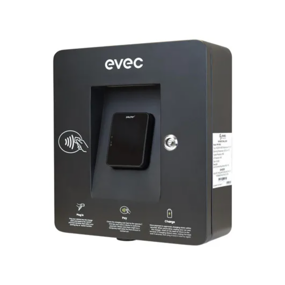 Buy EVEC EV Chargers | 7kW, 22kW & Rapid | eChargers