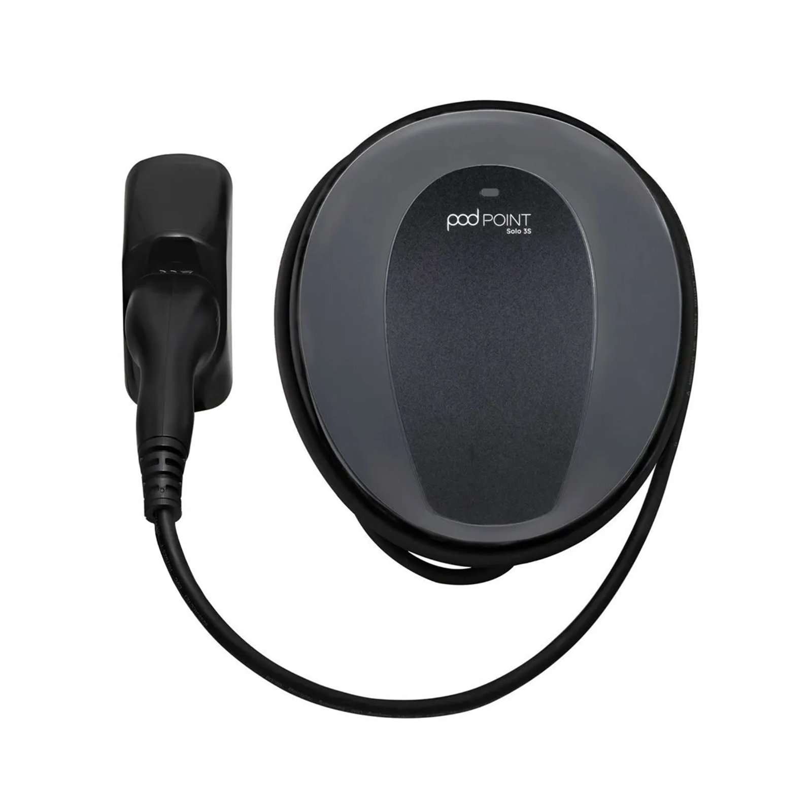 Pod Point Solo 3S – 7.4kW EV Charger – Tethered – 5m Cable