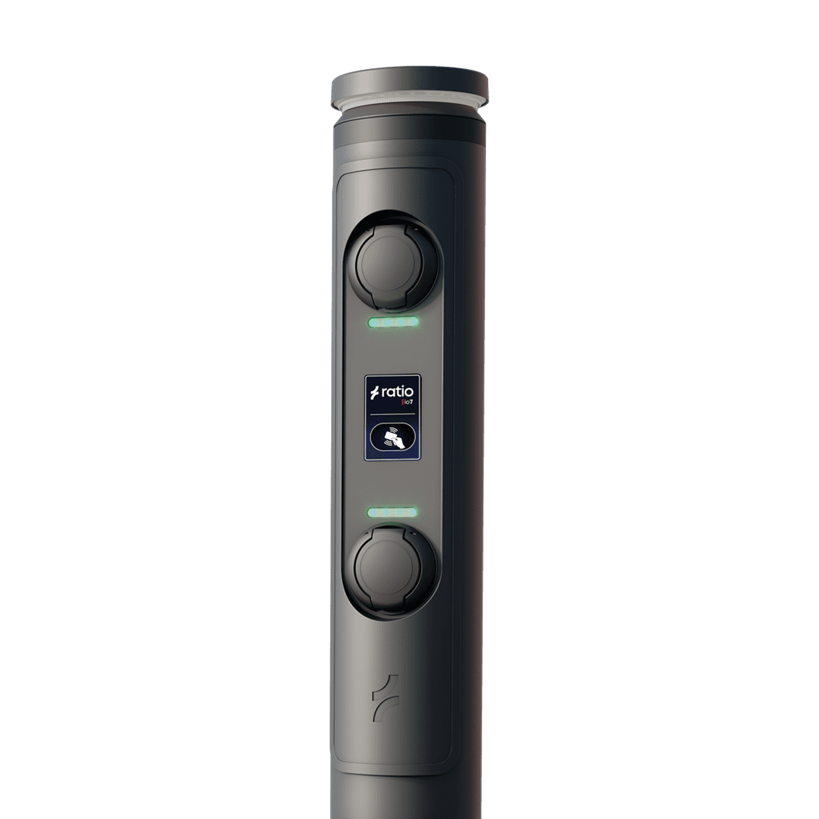 Ratio io7 – 22kW EV Charger – Dual Socket – CT Metering