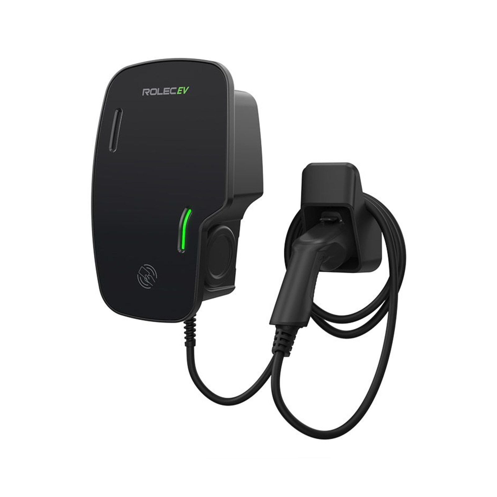 Rolec Zura – 7.4kW EV Charger – Tethered – 5m or 10m Cable