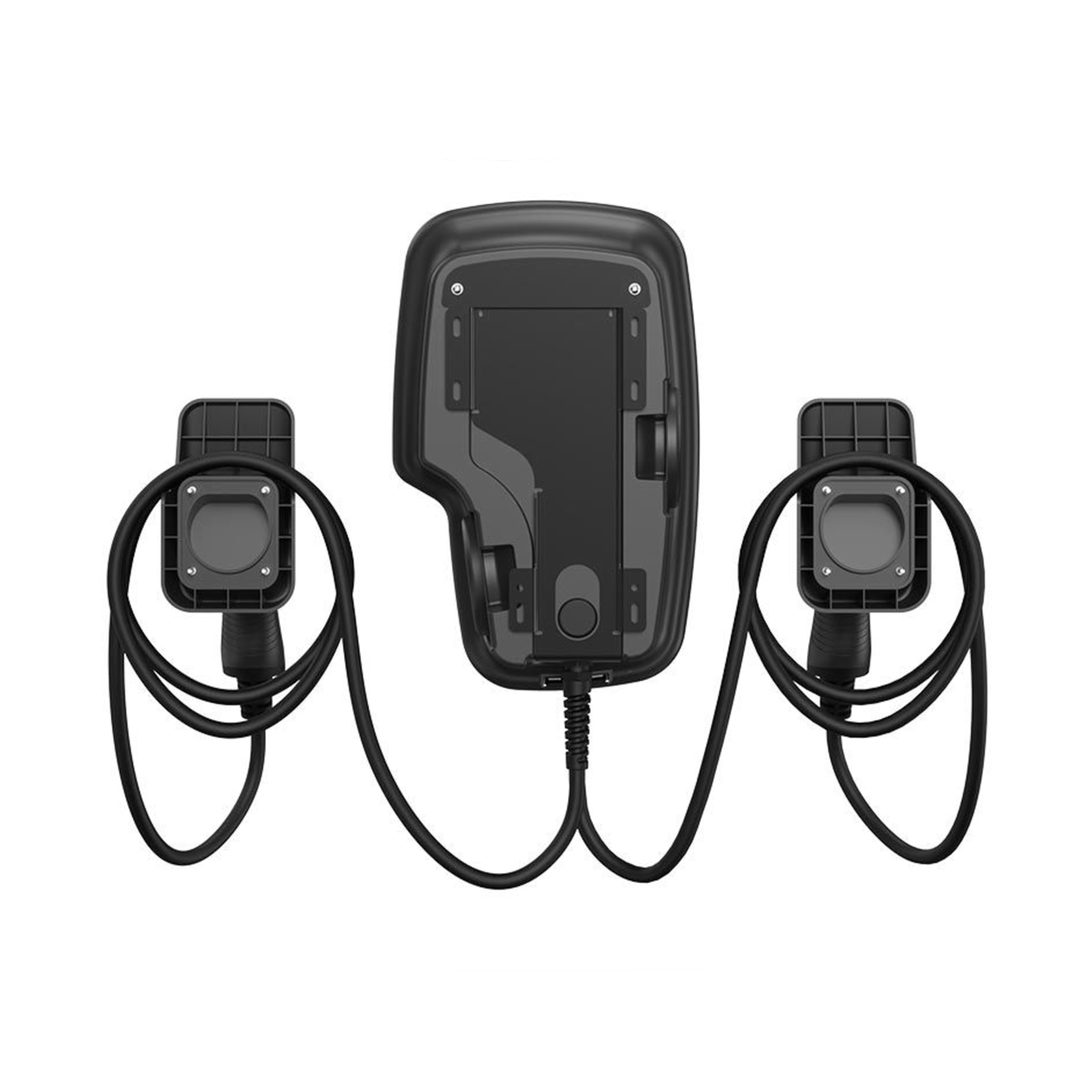 Rolec Zura – Dual Socket 7.4kW EV Charger – Tethered – 5m or 10m Cable