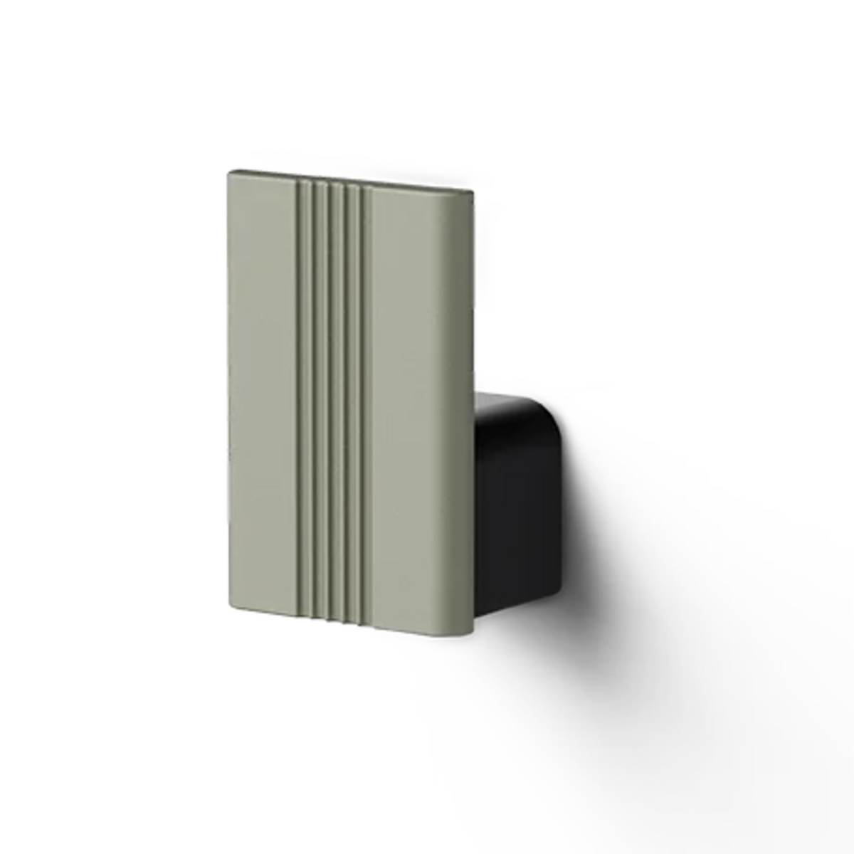 Simpson & Partners EV charger cable hook in Cotswold Green