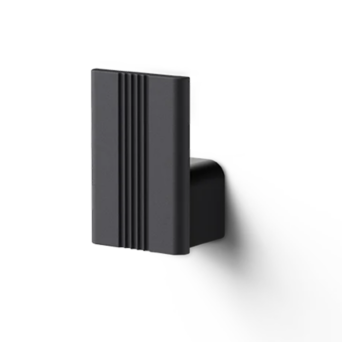 Simpson & Partners EV charger cable hook in Dark Grey
