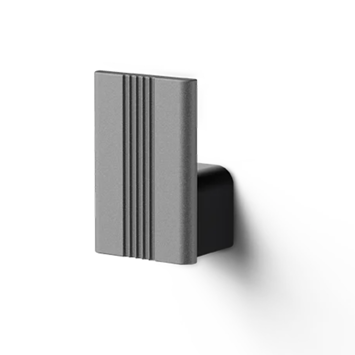 Simpson & Partners EV charger cable hook in Light Grey