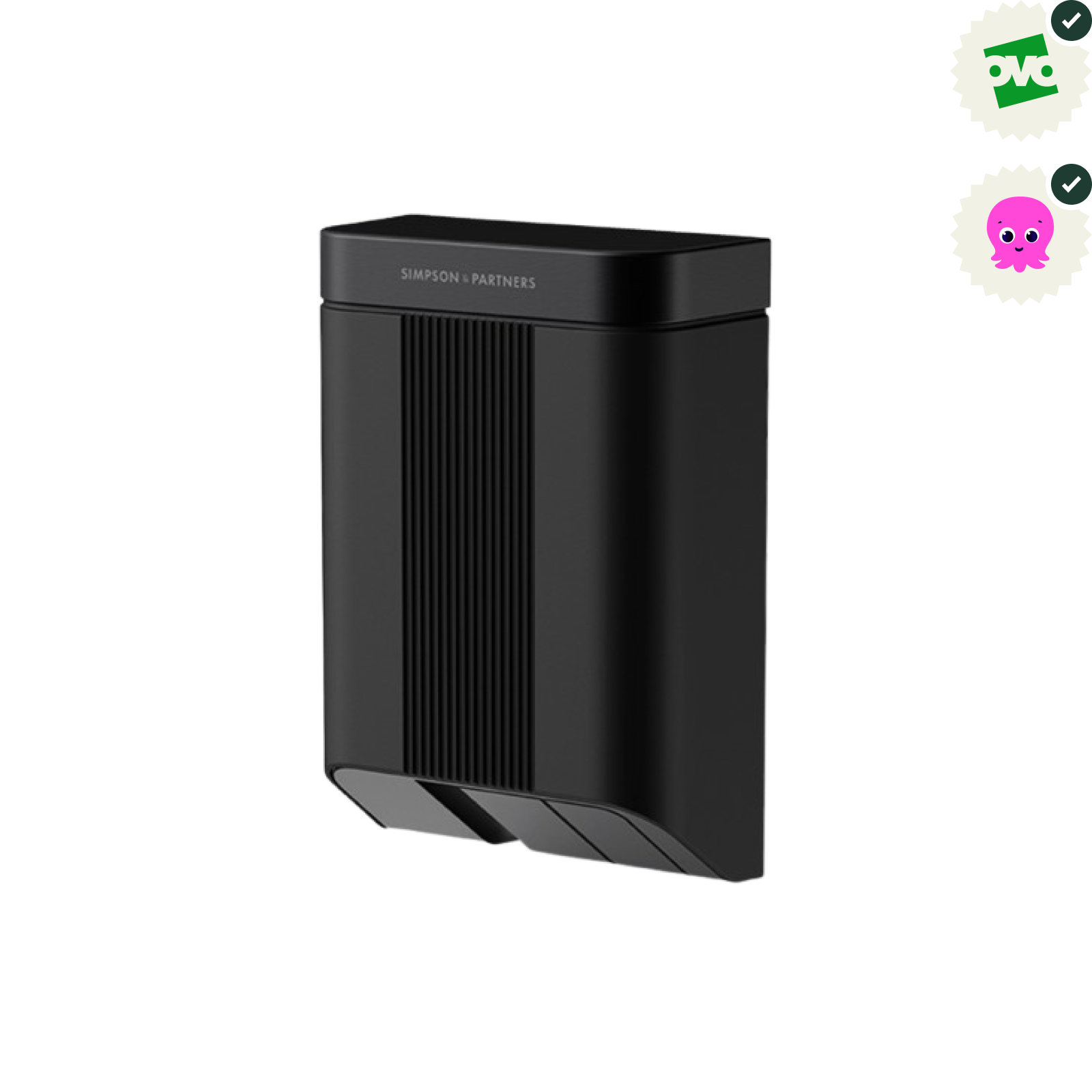 Simpson & Partners Home Series V3 Plus – 7.4kW EV Charger – Tethered  – 7m or 10m Cable