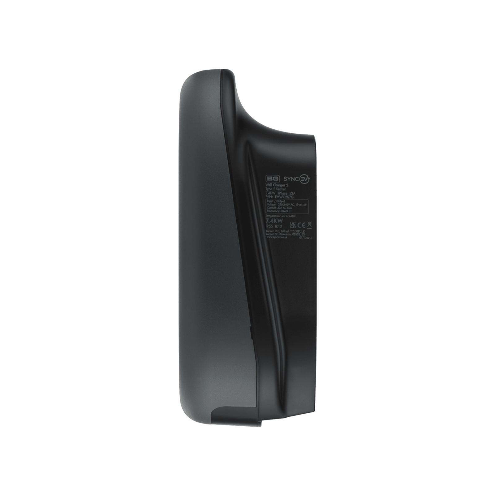 Sync Energy – 7.4kW EV Charger  – Untethered