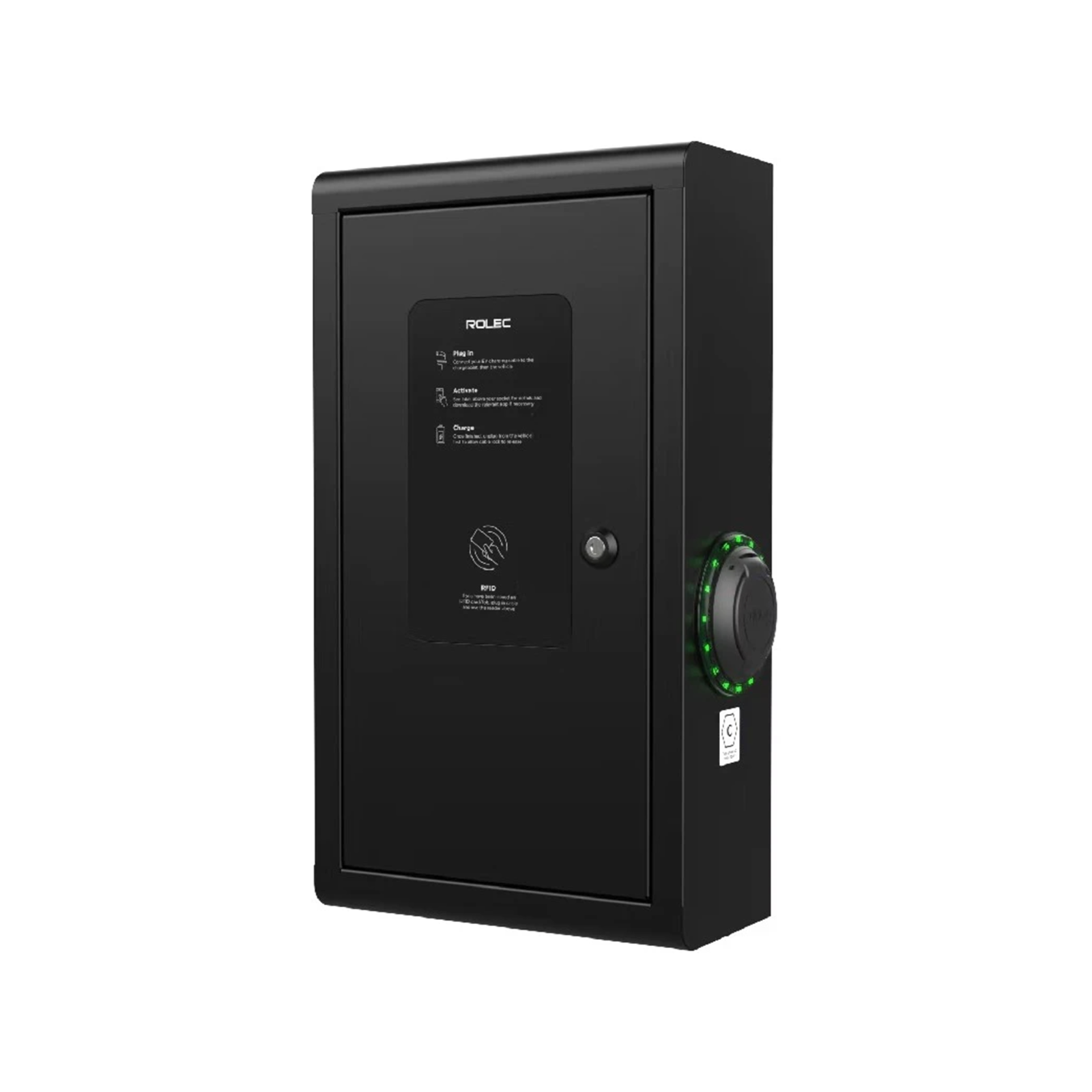 Rolec ROLEC0323B Securicharge – Dual Socket 22KW EV Charger – Untethered