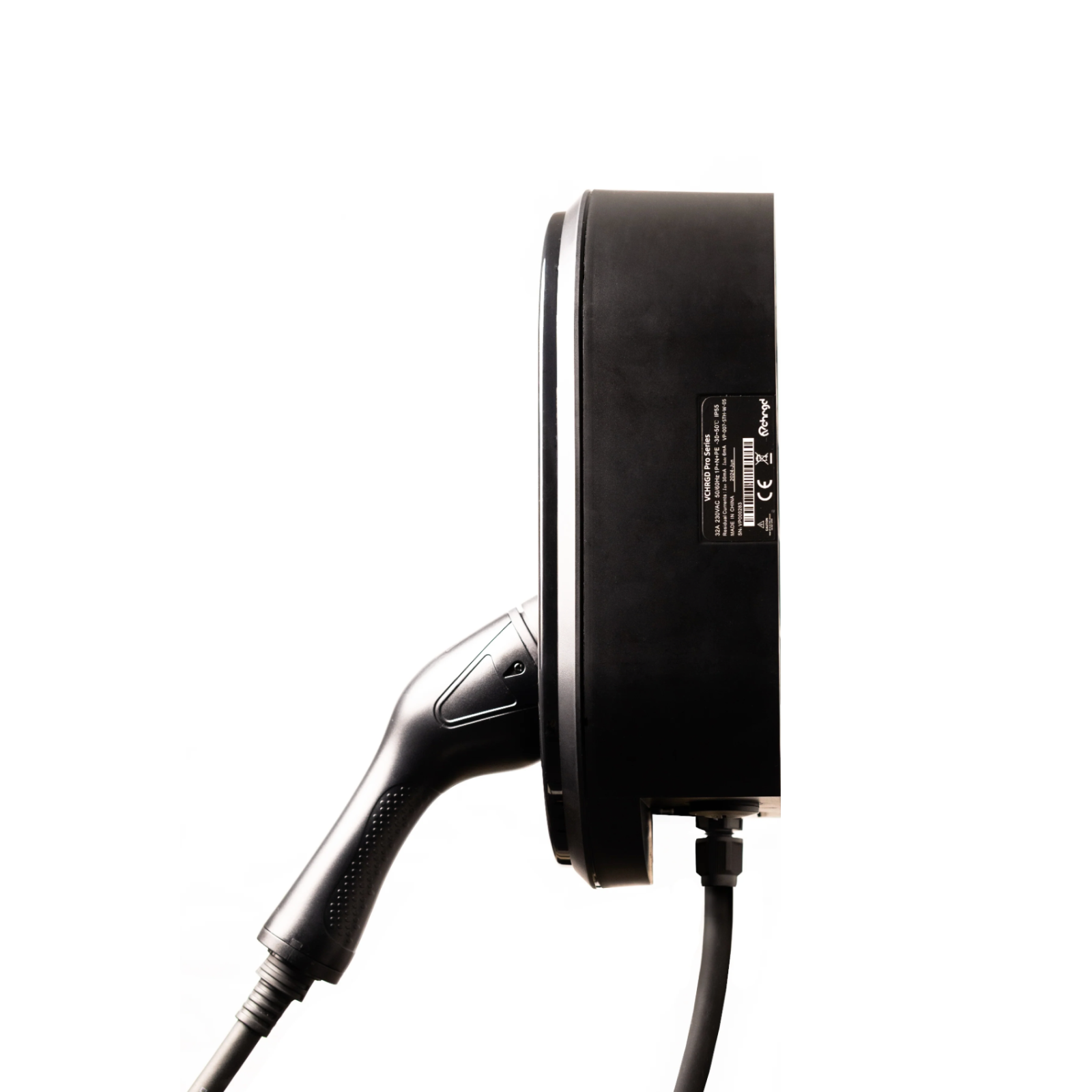 VCHRGD Seven Pro – 7.4kW EV Charger – Tethered – 7.5m Cable