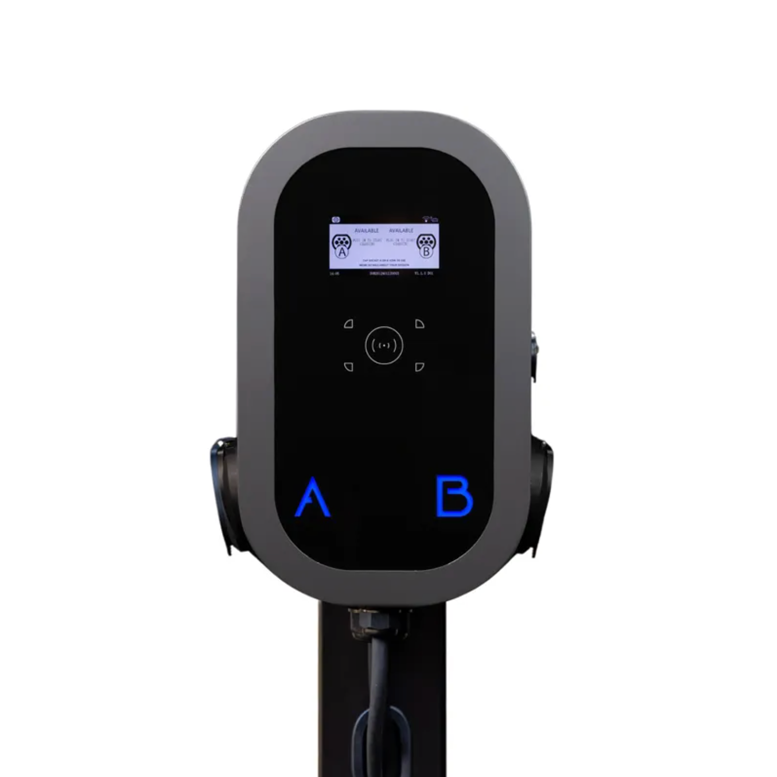 VCHRGD TwentyTwo – 22kW Dual Socketed EV Charger