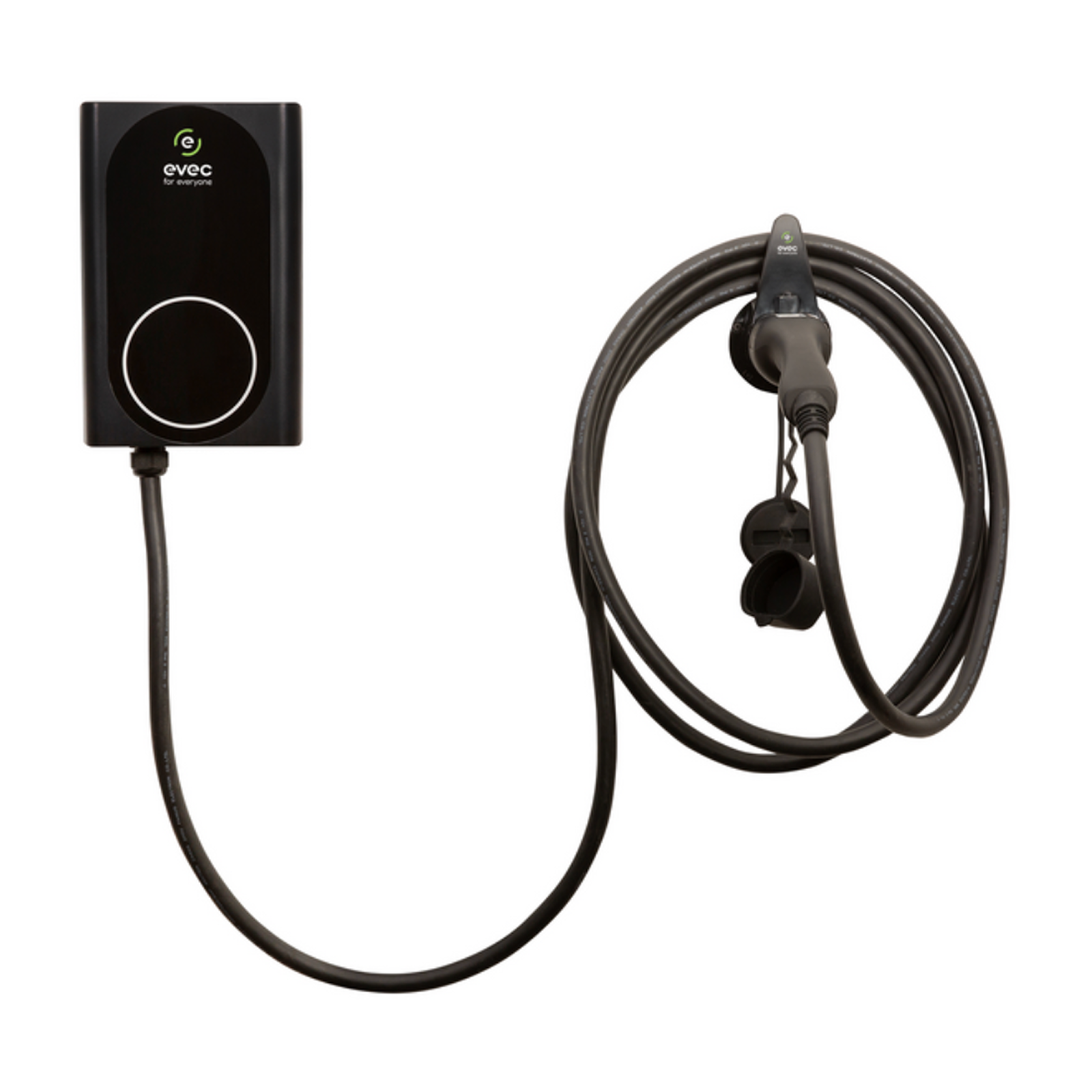 Evec VEC03 – 7.4kW EV Charger – Tethered – 5m Cable