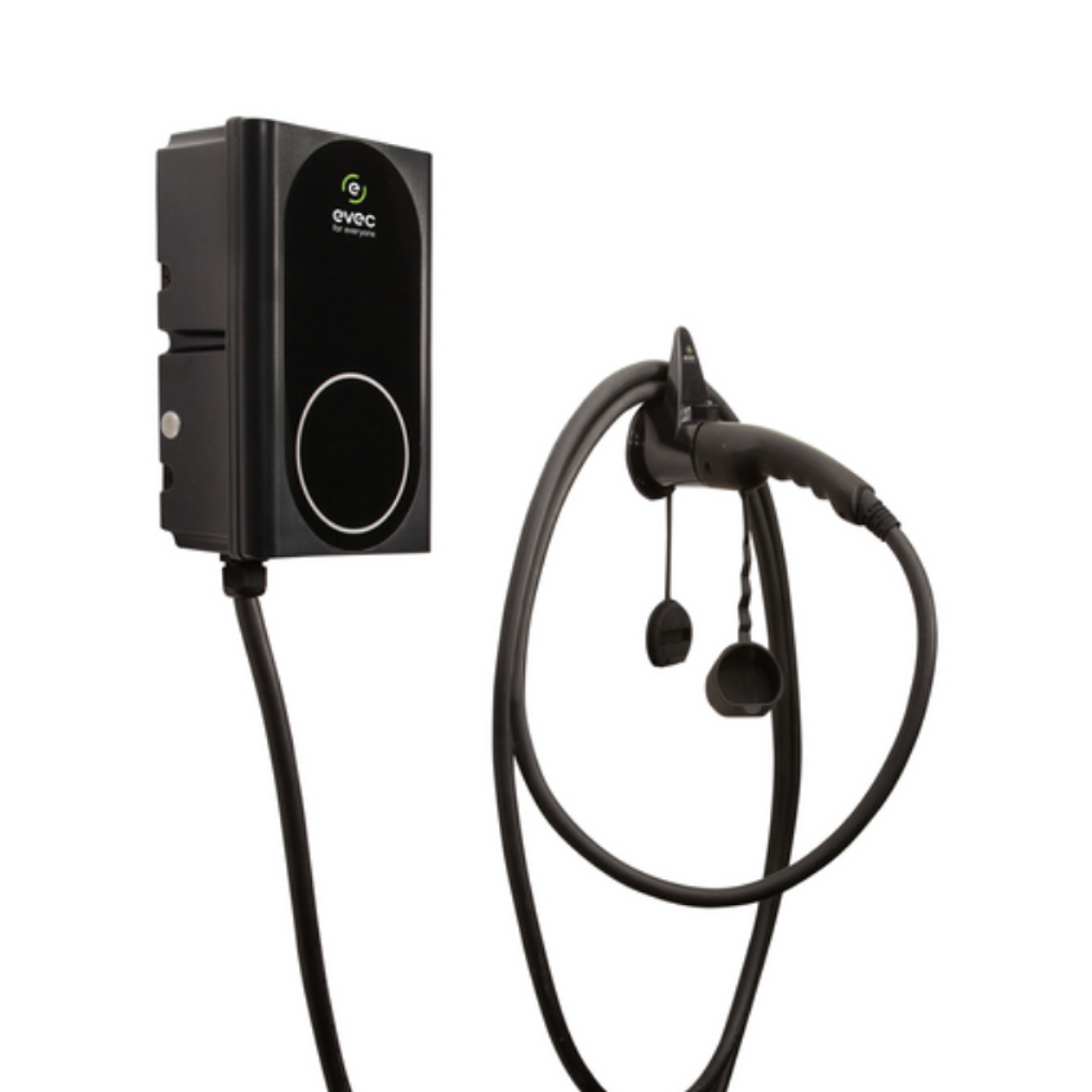 Evec VEC03 – 7.4kW EV Charger – Tethered – 5m Cable
