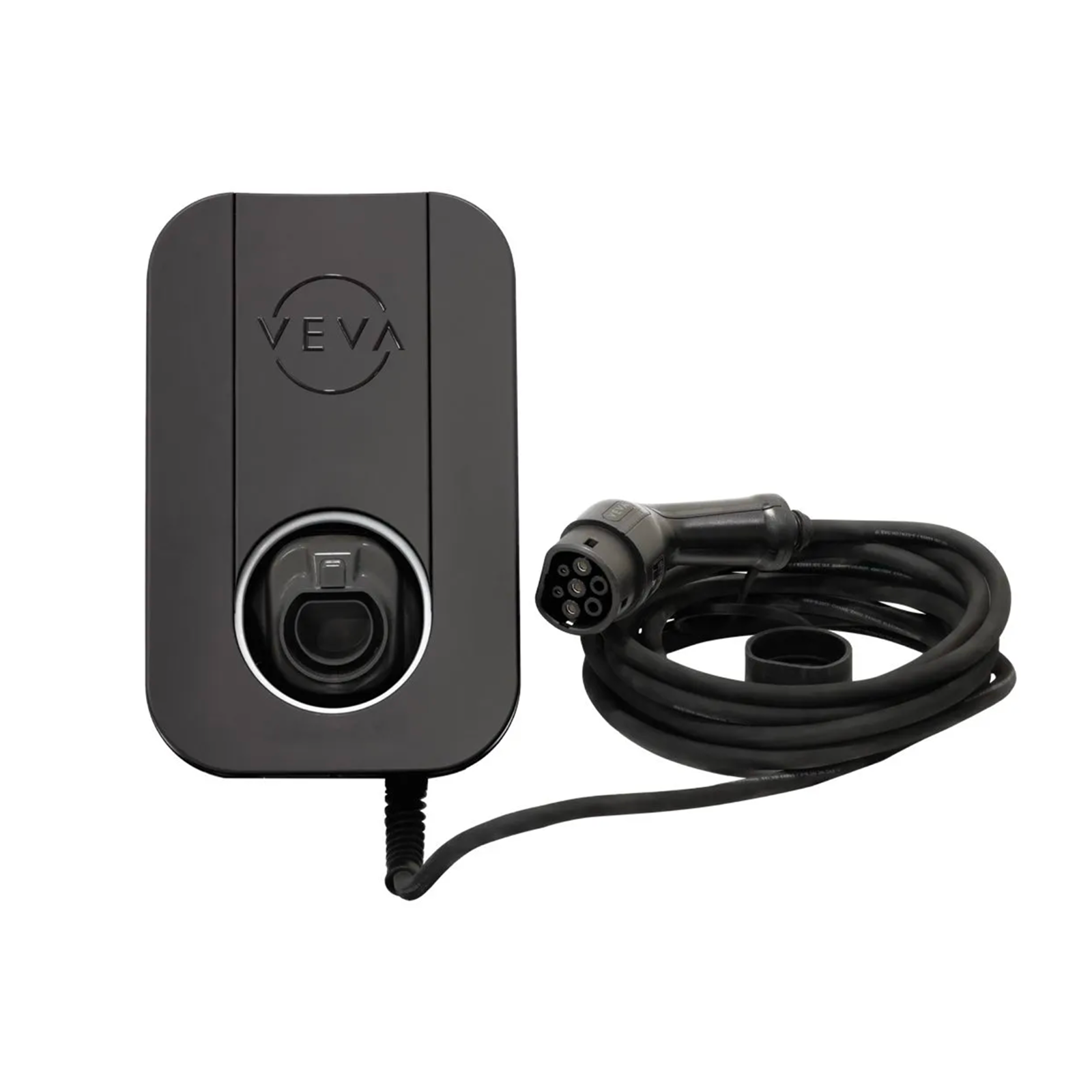VEVA – 7.4kW EV Charger – Tethered – 8m Cable