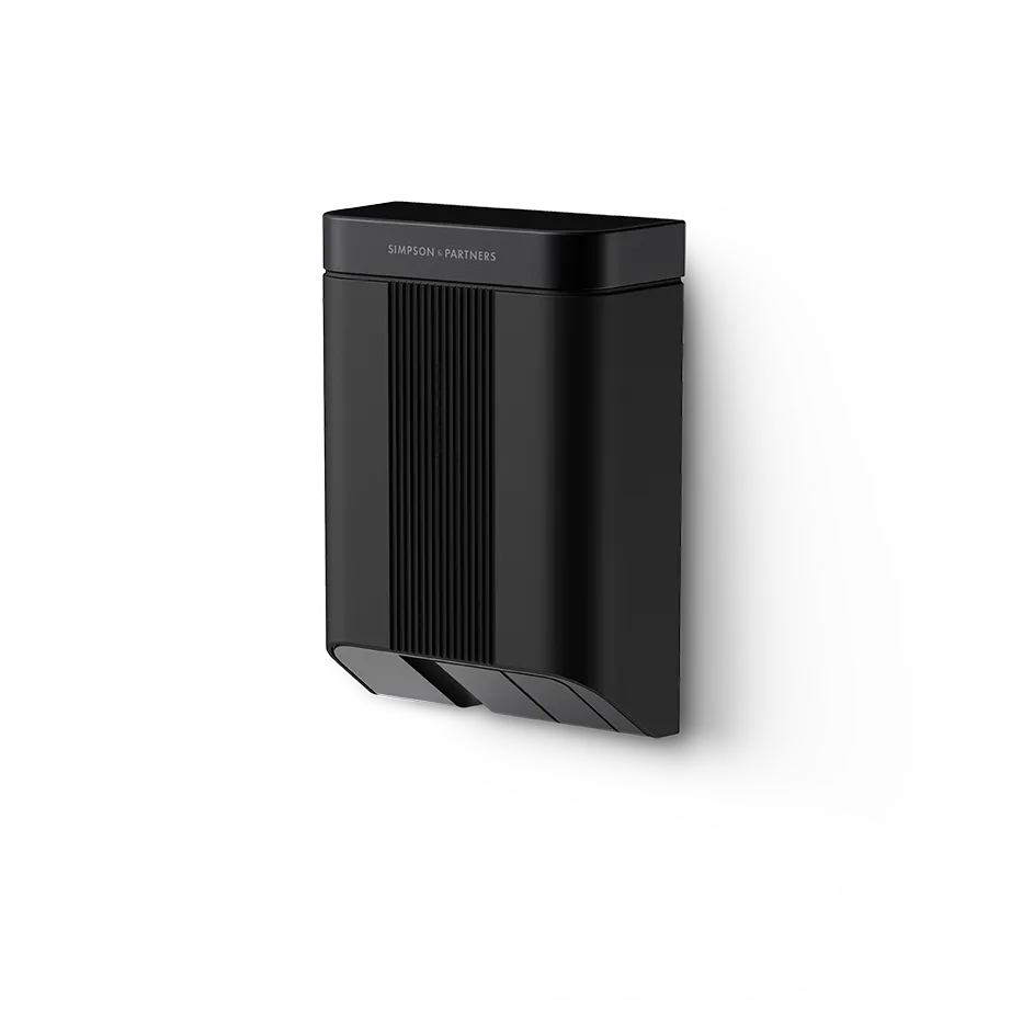 Simpson & Partners Home Series V3 Plus – Black body, Black Metal lid
