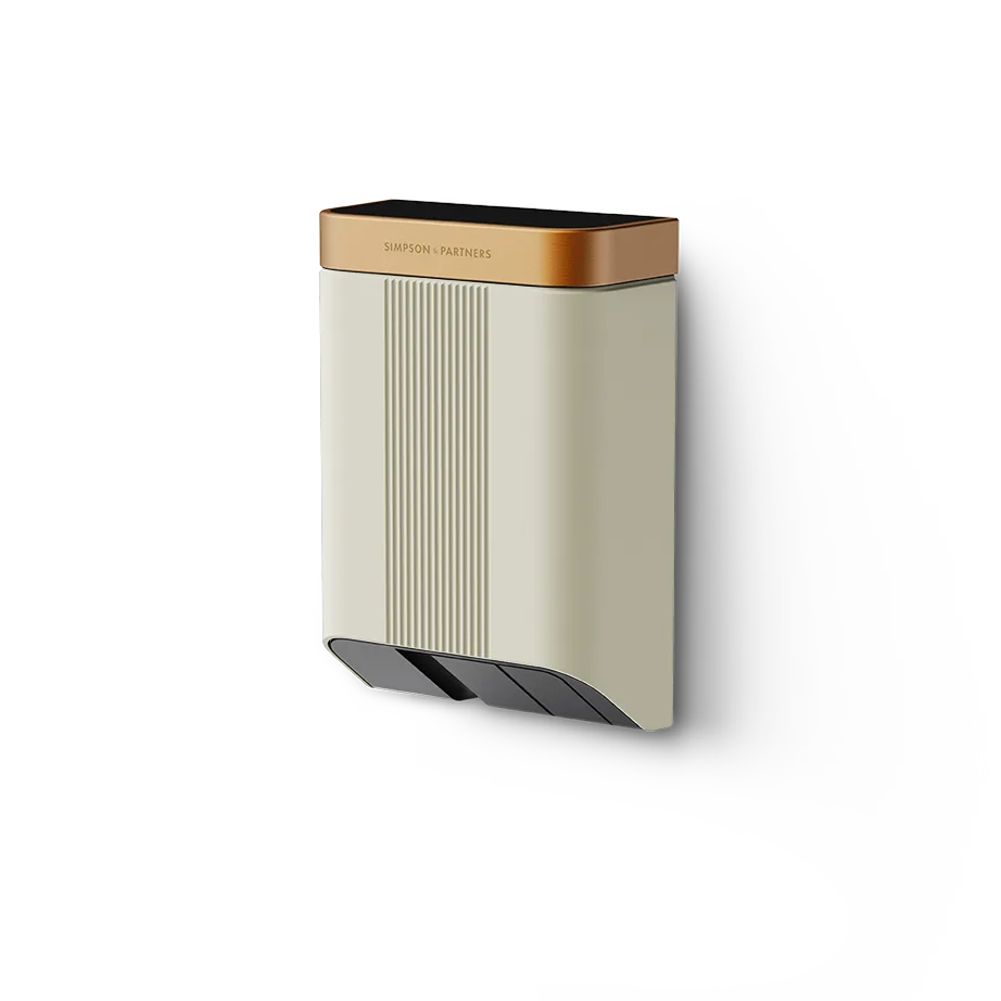 Simpson & Partners Home Series V3 Plus – Neutral body, Dark Copper Metal lid