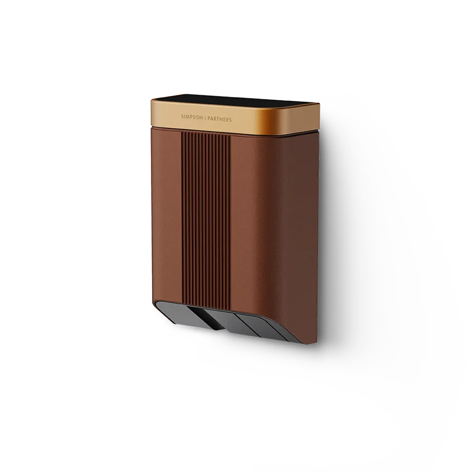 Simpson & Partners Home Series V3 Plus – Universal Brown body, Dark Copper Metal lid
